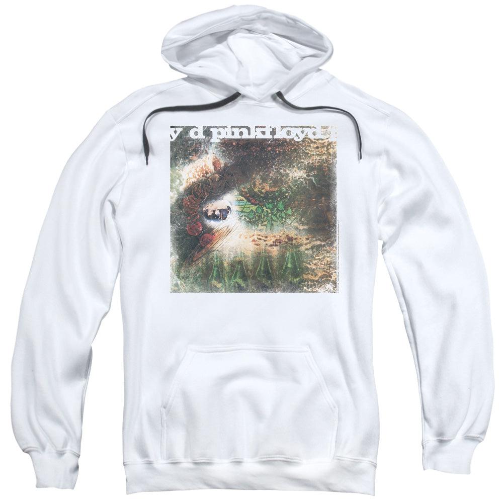 Pink Floyd Saucerful Of Secrets Mens Hoodie White
