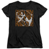 Pink Floyd Pig Womens T Shirt Black - Small / Black