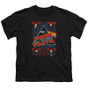 Pink Floyd Dark Side Kids Youth T Shirt Black - Small / Black