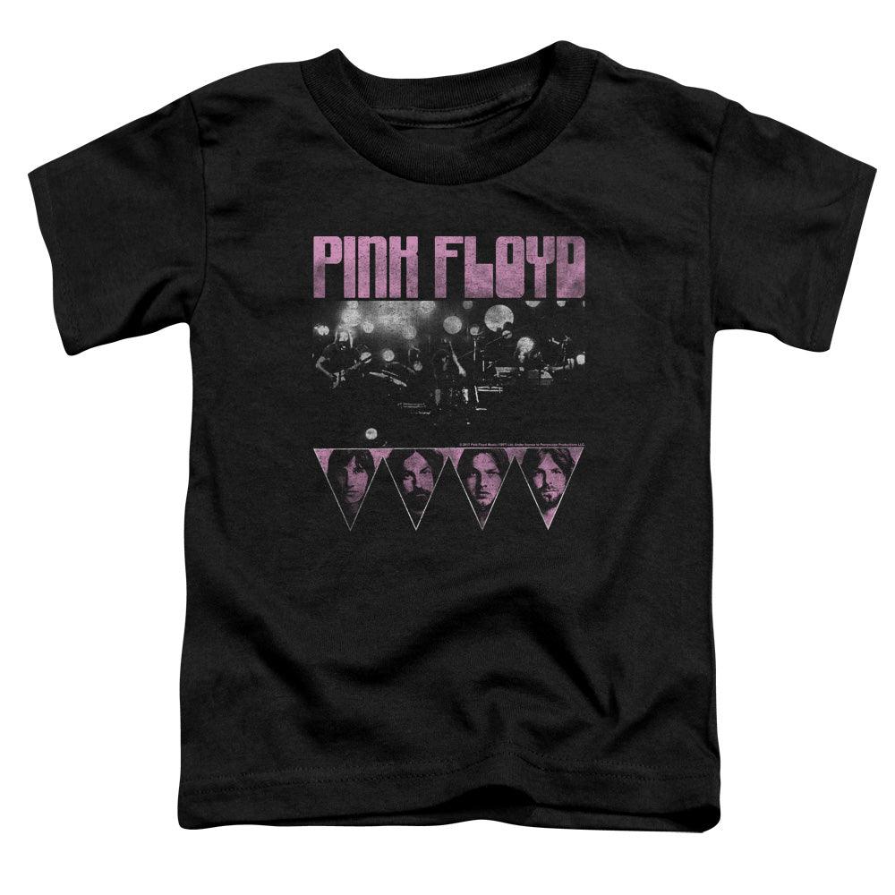Pink Floyd Pink Four Toddler Kids Youth T Shirt Black
