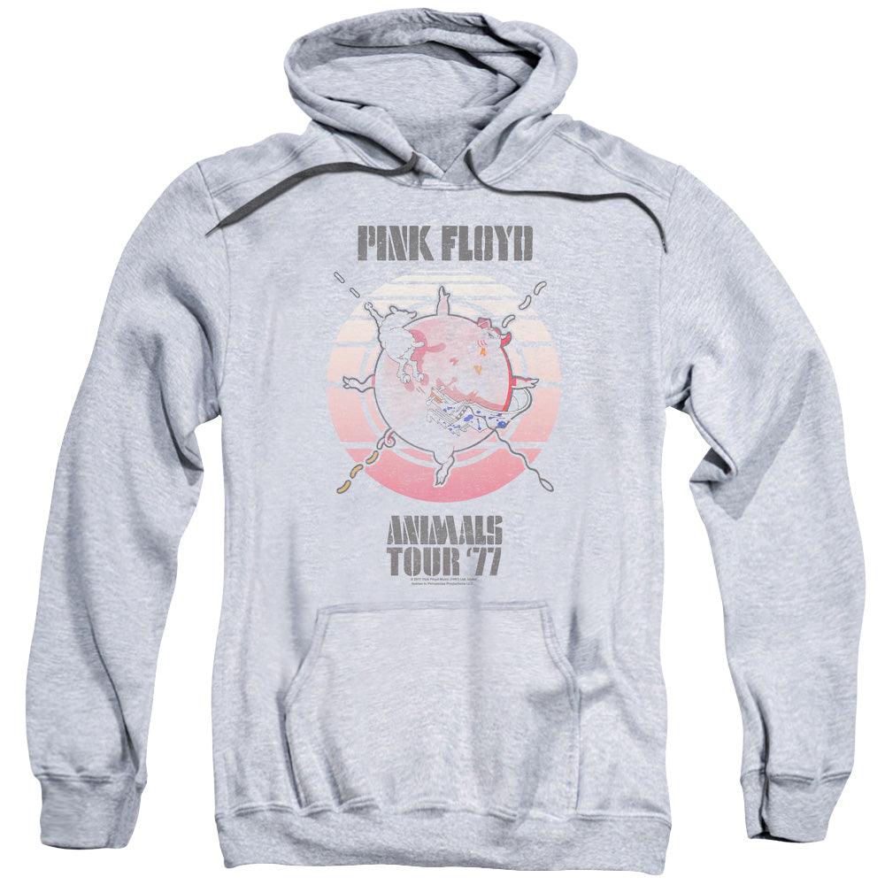 Pink Floyd Animals Tour 77 Mens Hoodie Athletic Heather