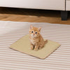 12 Pieces Cat Scratcher Mat Set 16 x 12 Inch Natural Sisal Pads