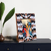 Herringbone Pattern Wood & Resin Inlay Picture Frame - 4x6 & 5x7