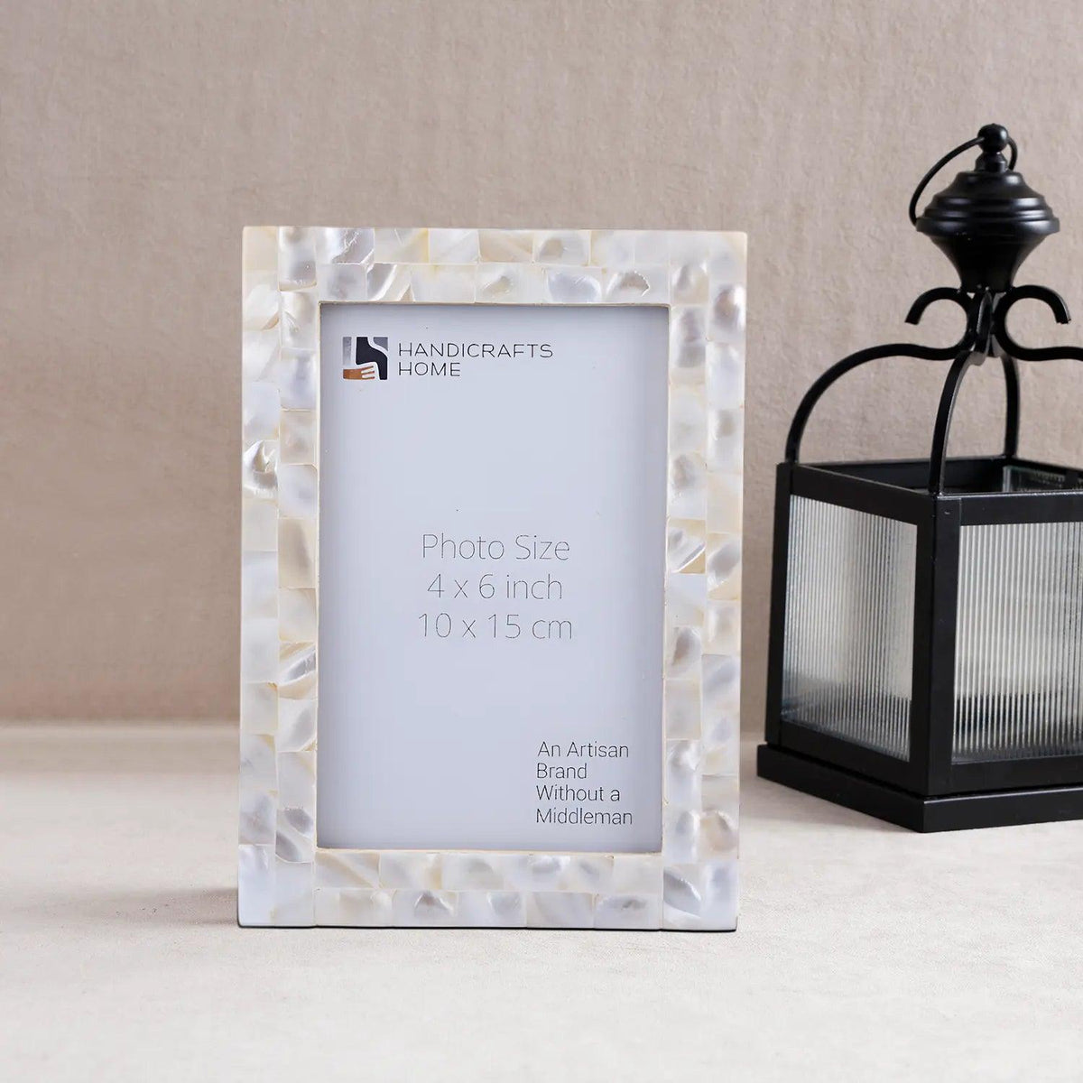 Mother of Pearl Inlay Picture Frame White 4x6 5x7 8x10