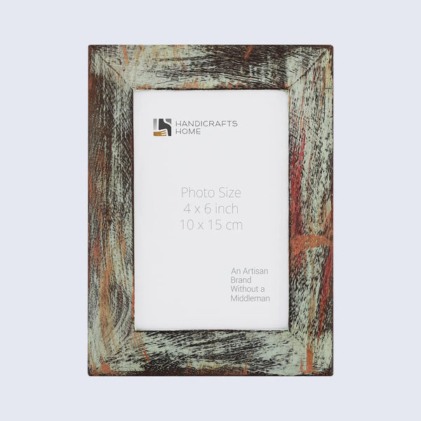 Picture Frames Driftwood Sahara Pattern Wooden Collection in 3 Sizes