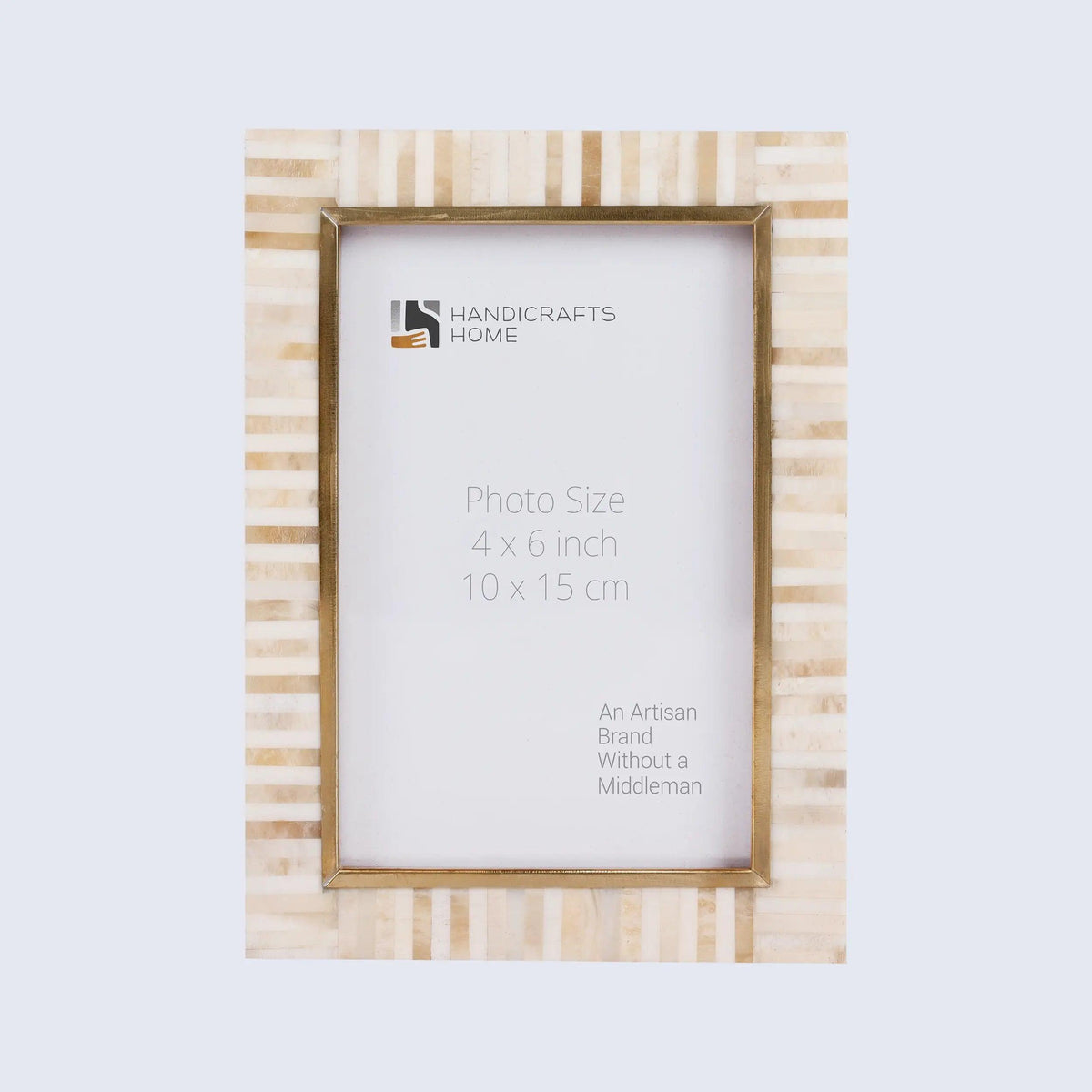 Photo Frame Halo Keys Collection Bone Inlay & Resin Multi-Color – 4x6, 5x7 & 8x10
