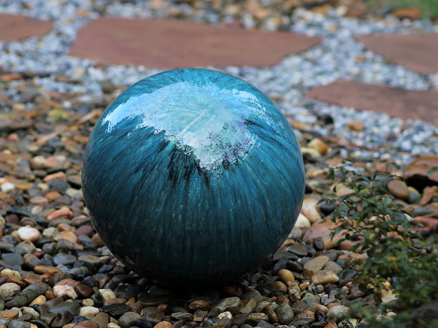 Seasons Decorative Spheres-12