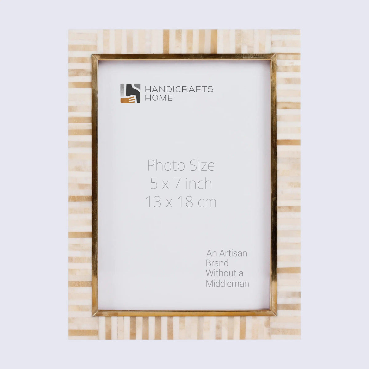 Photo Frame Halo Keys Collection Bone Inlay & Resin Multi-Color – 4x6, 5x7 & 8x10
