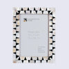 Picture Frames Pearlescent Flash Pattern Mother of Pearl & Resin Collection in 3 Sizes
