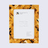 Picture Frames Pearlescent Honey Pattern Resin Inlay Collection in 3 Sizes