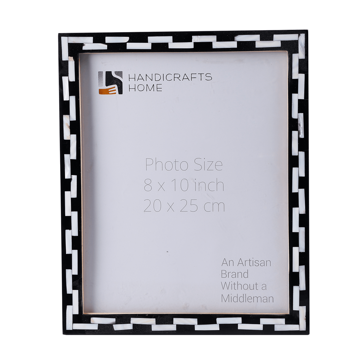 Picture Frames Pearlescent Tiptoe Collection Mother of Pearl & Resin Inlay, 3 Sizes