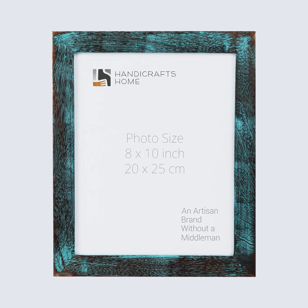 Picture Frames Driftwood Skye Pattern Wooden Collection in 3 Sizes