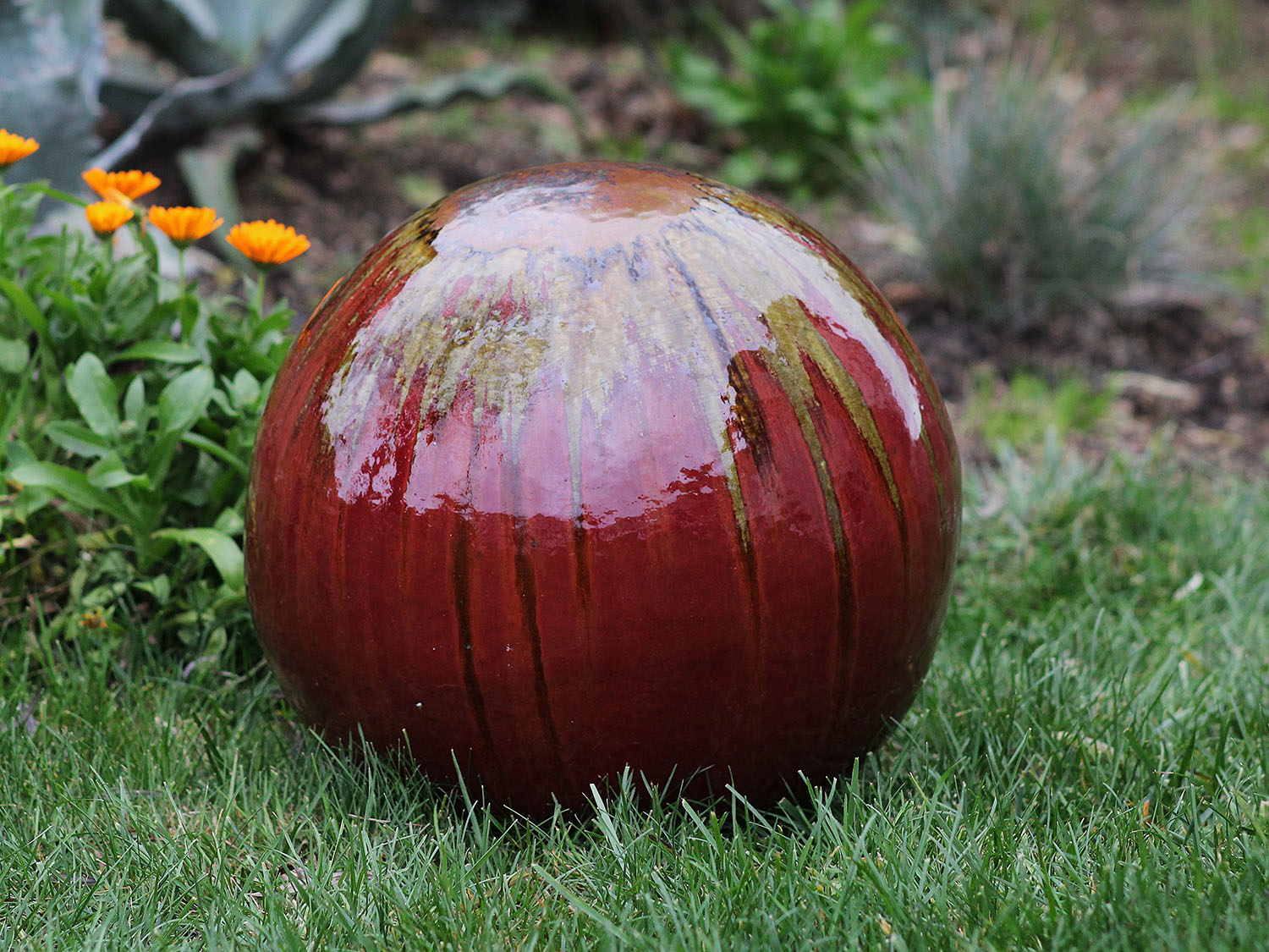 Seasons Decorative Spheres-16