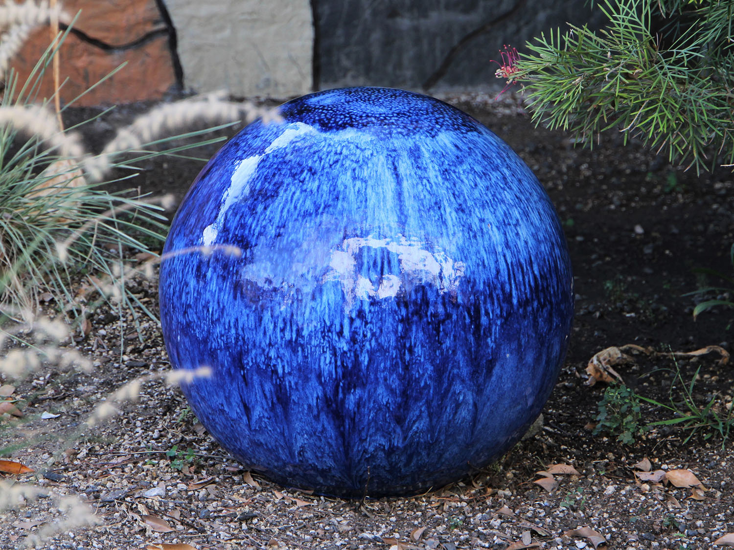 Seasons Decorative Spheres-16