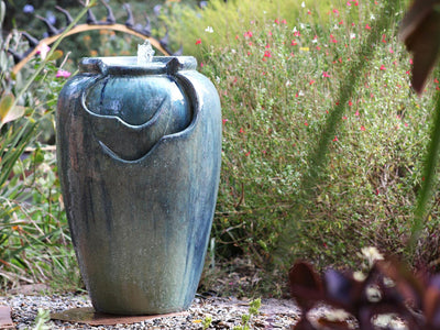 Tea Garden Fountain (Deep Blue Sea) By Plantatorem