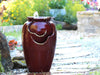 Buy Tea Garden Fountain (Ox Red) By Plantatorem