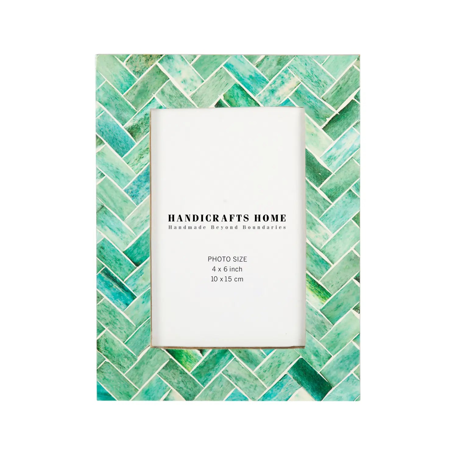 Picture Frames Nature Inspired Bone Inlay Collection in 4x6