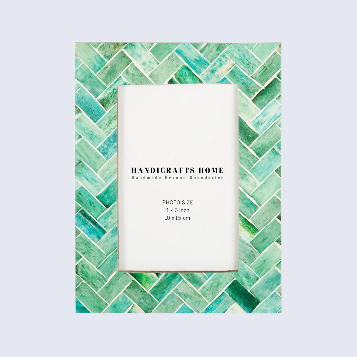 Picture Frames Nature Inspired Bone Inlay Collection in 4x6