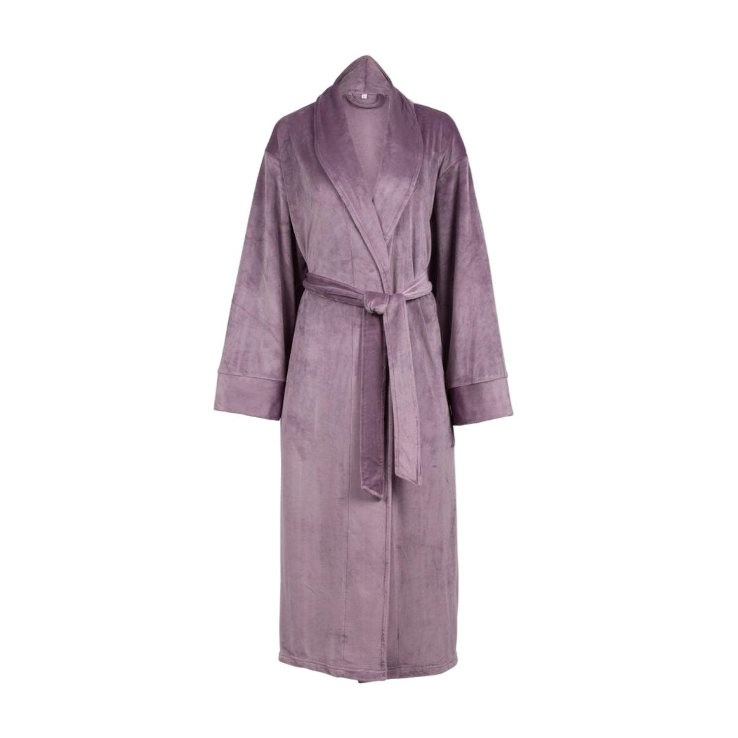 Plush Velour Women's Robe