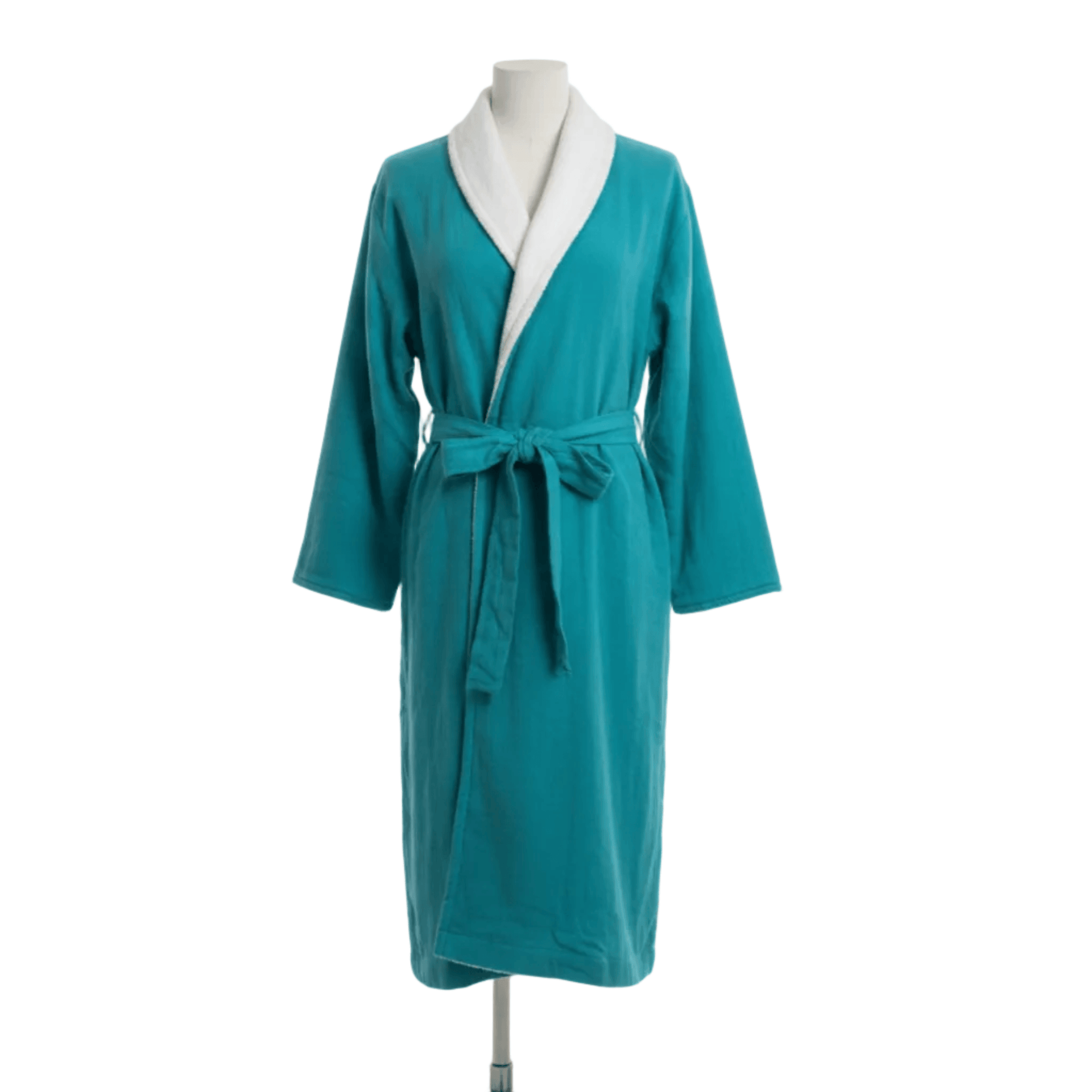 Soluna – Double-Side Muslin/Terry Shawl Robe