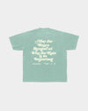 All-American Slogan Tee - Pacific Green - Pacific Green / XS