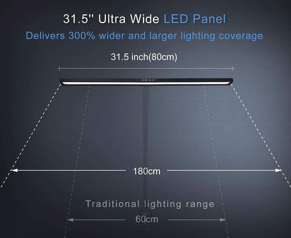 Architect Clamp Task Table Lamp Iluminating