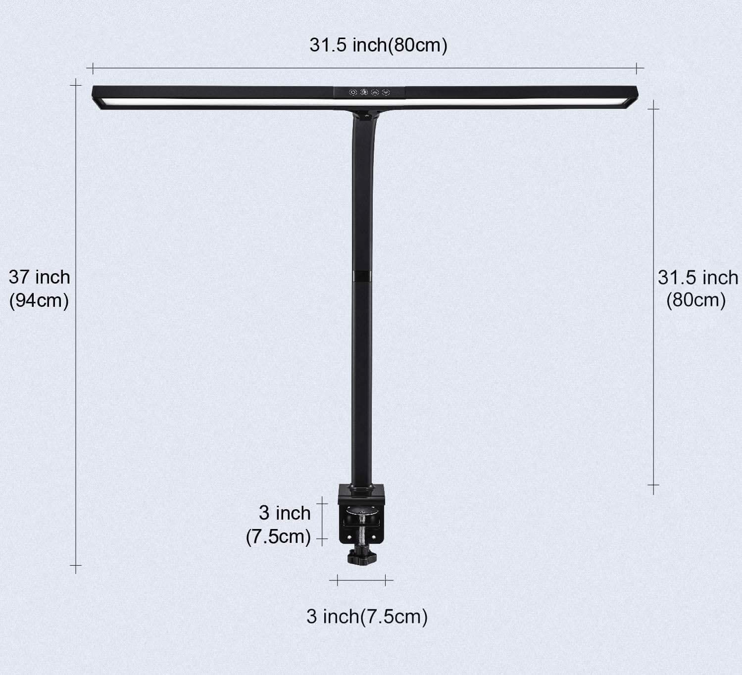 Architect Clamp Task Table Lamp Iluminating