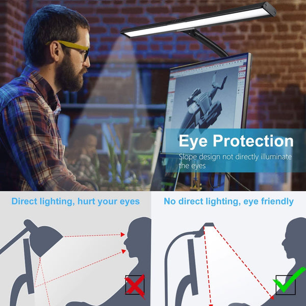Architect Clamp Task Table Lamp Iluminating