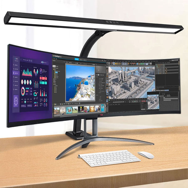 Architect Clamp Task Table Lamp Iluminating