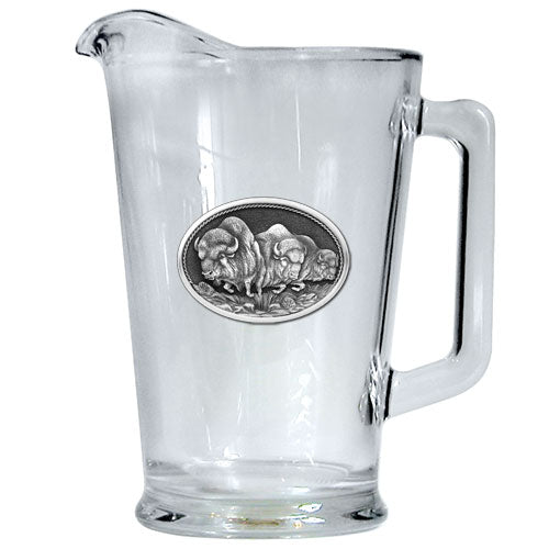Buffalo Pitcher