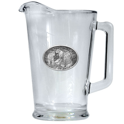 Lion Pitcher