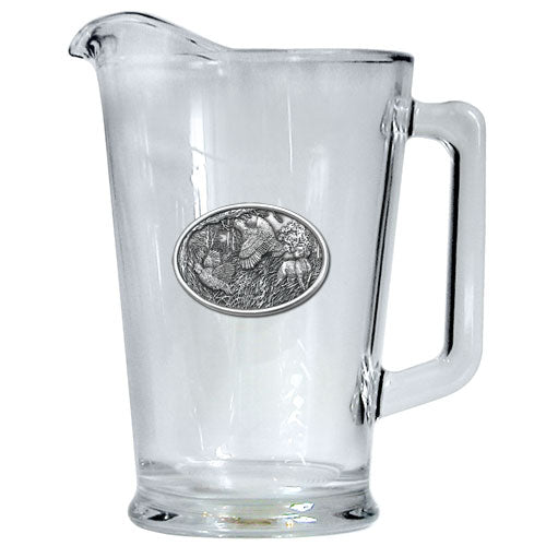 Bobwhite Quail Pitcher