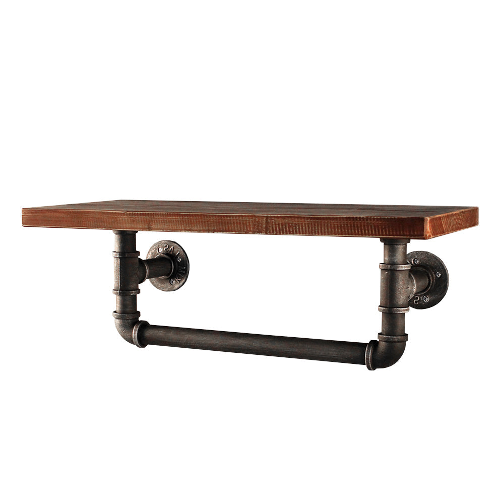 19th Century Industrial Pipe Shelves