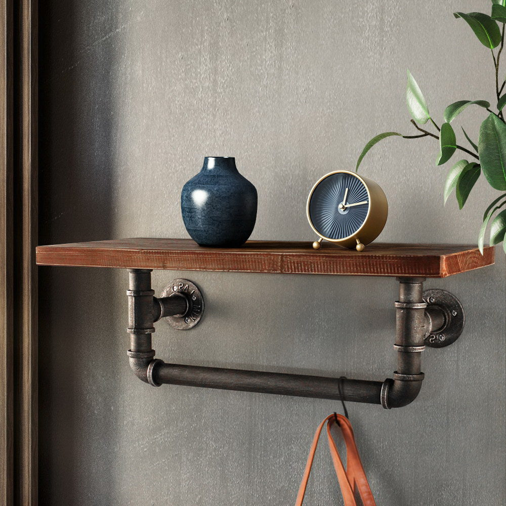 19th Century Industrial Pipe Shelves