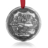 Pittsburgh Bridges Skyline Ornament