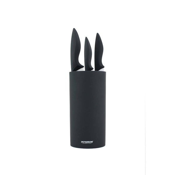 UTILITY KNIFE BLOCK (Round/Black)