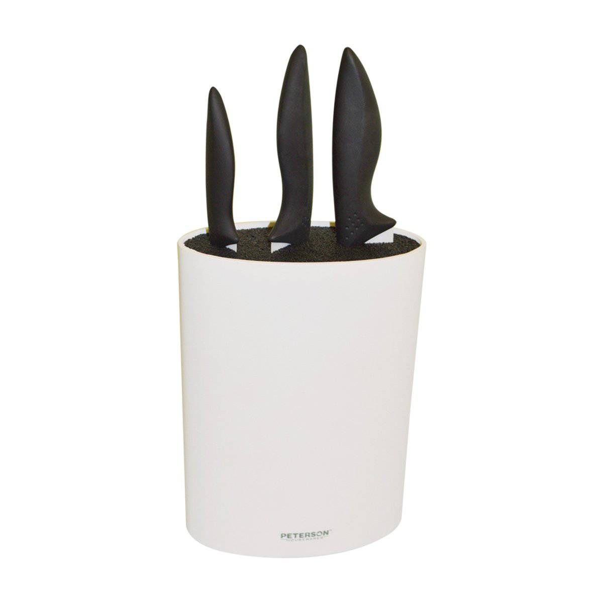 UTILITY KNIFE BLOCK (Oval/WHITE)
