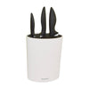 UTILITY KNIFE BLOCK (Oval/WHITE)