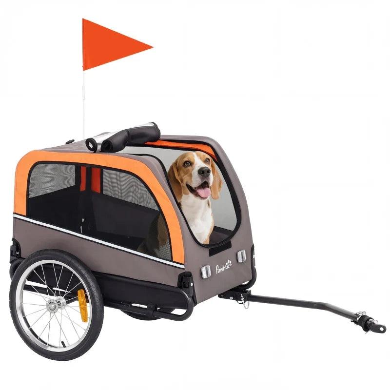 Dog Bike Trailer, Pet Cart Bicycle Carrier with 20