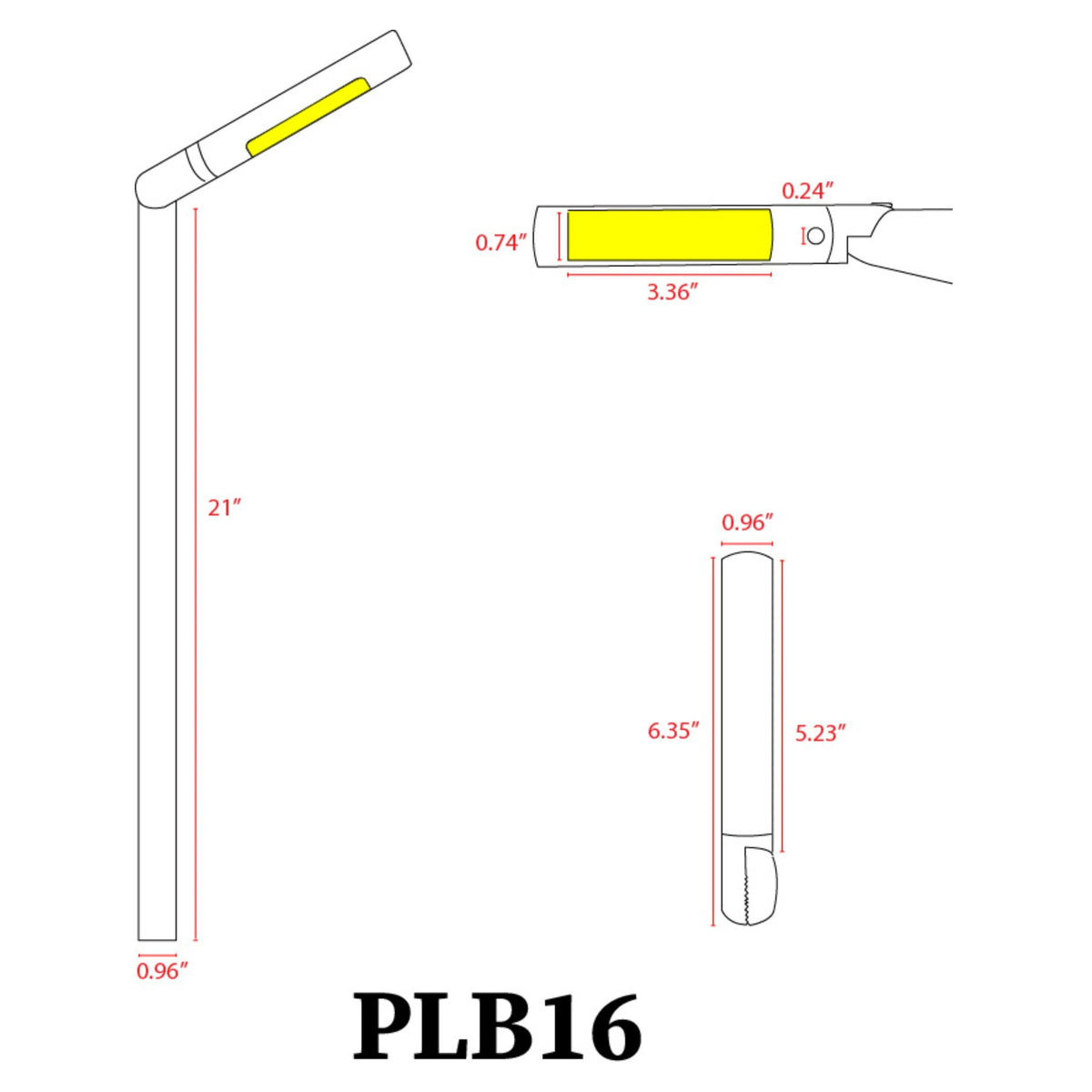 PLB16 Adjustable Lamp Ready Brass Round L-Shaped 12V Low Voltage Pathway Light G4 Socket