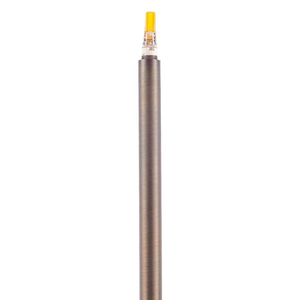 PLB09 Brass LED Cone Lamp Ready 12V Low Voltage Pathway Outdoor Landscape Lighting Fixture G4 Socket
