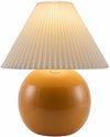 Policarpa Orange Table Lamp - 20"H x 19"W x 19"D Scrolling