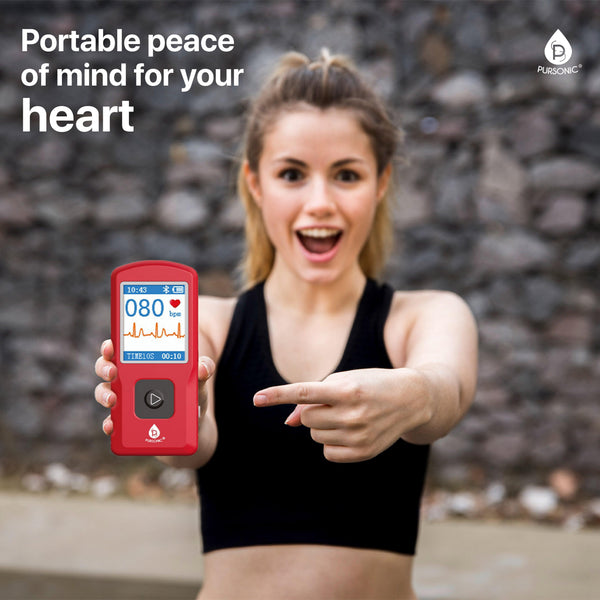 Rechargeable EKG Monitor Pursonic