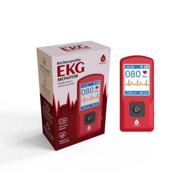 Rechargeable EKG Monitor Pursonic