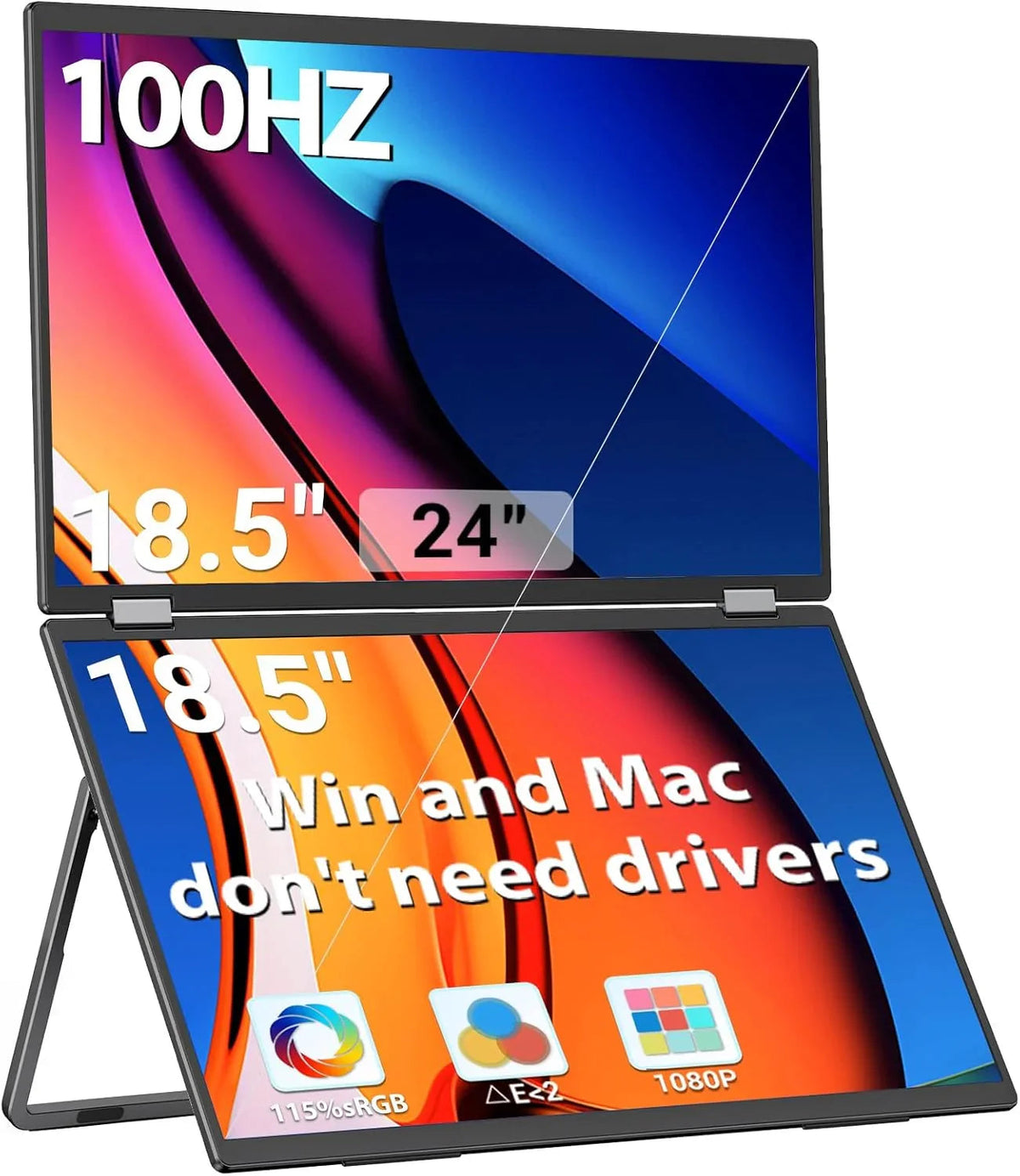 InnoView Foldable 18.5