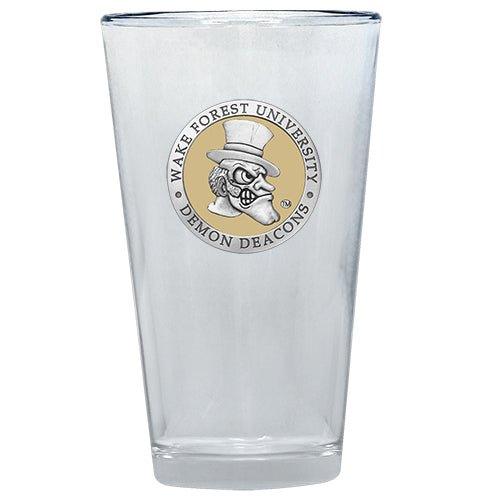 Wake Forest University Pint Glass