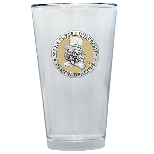 Wake Forest University Pint Glass