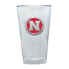 University of Nebraska Pint Glass