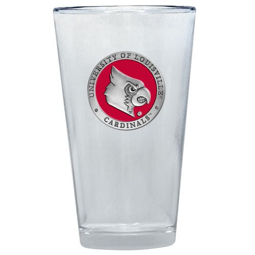 University of Louisville Pint Glass, 16 oz