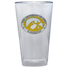 The University of Iowa Pint Glass